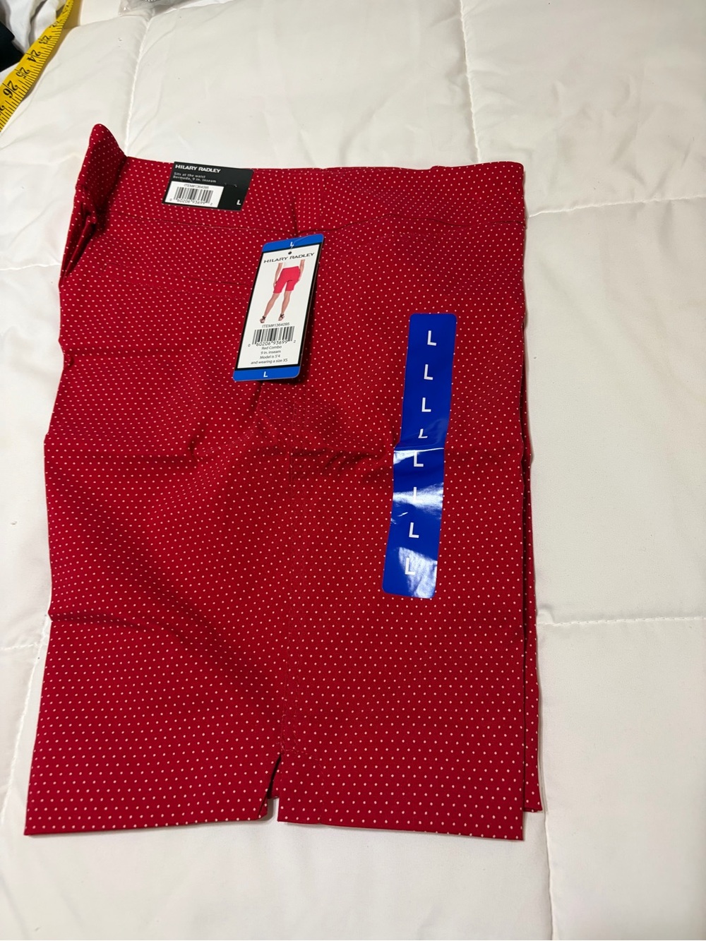 Hilary Radley Bermuda Shorts.